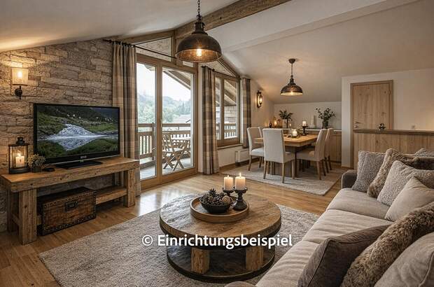 Terrassenwohnung kaufen in 6371 Aurach (Bild 3)