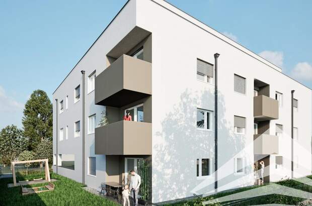 Terrassenwohnung kaufen in 4320 Perg (Bild 1)