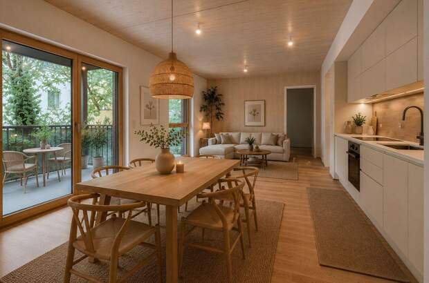 Wohnung mit Balkon mieten in 2340 Mödling