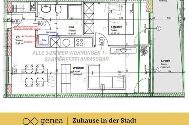 Mietwohnung in 8020 Graz (Bild 2)