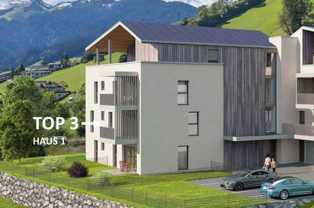 Wohnung mit Balkon kaufen in 6311 Oberau (Bild 2)