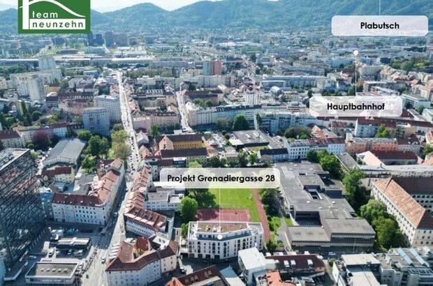 Terrassenwohnung mieten in 8020 Graz (Bild 1)