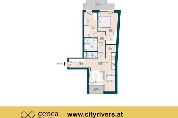 Wohnung mit Balkon mieten in 8020 Graz (Bild 3)