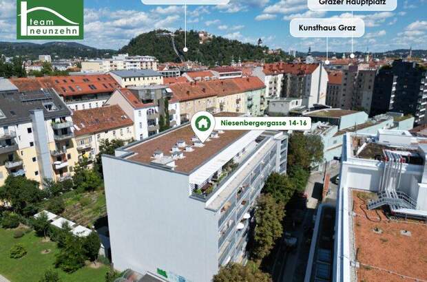 Terrassenwohnung mieten in 8020 Graz (Bild 1)