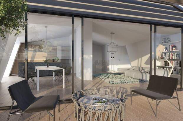 Terrassenwohnung kaufen in 1050 Wien (Bild 5)