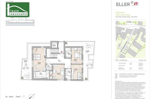 Terrassenwohnung kaufen in 1190 Wien