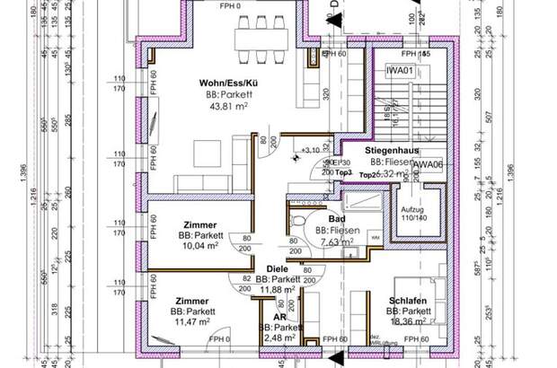 Wohnung mit Balkon kaufen in 4020 Linz (Bild 2)