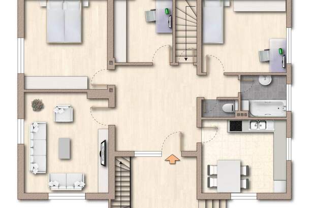 Haus mit Garten kaufen in 3481 Fels (Bild 1)