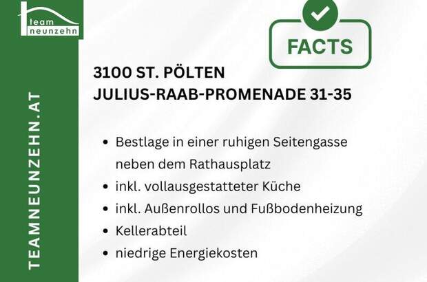 Terrassenwohnung mieten in 3100 St. Pölten (Bild 5)