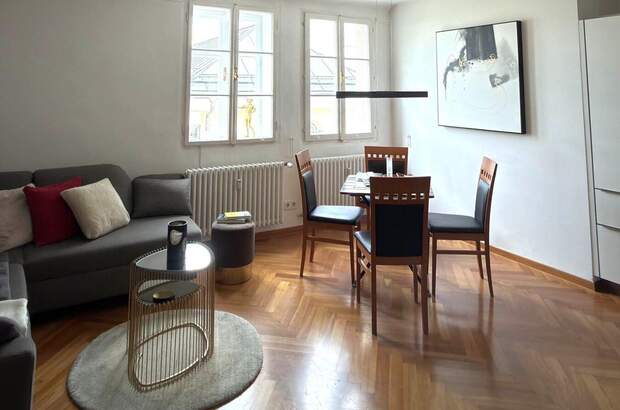 Altbauwohnung mit Balkon mieten in 5020 Salzburg (Bild 2)