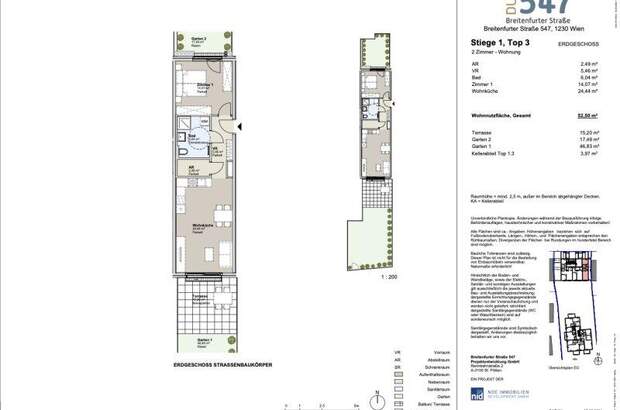 Terrassenwohnung kaufen in 1230 Wien