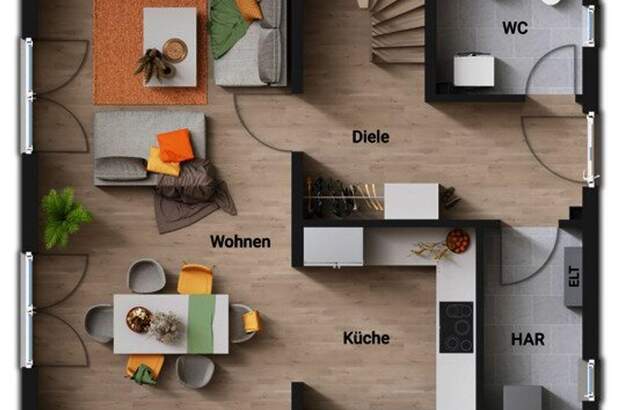 Haus mit Garten kaufen in 6890 Lustenau (Bild 2)