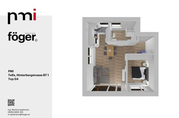 Wohnung mit Balkon kaufen in 6410 Telfs (Bild 5)