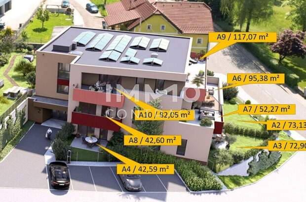 Wohnung kaufen in 4722 Peuerbach (Bild 2)