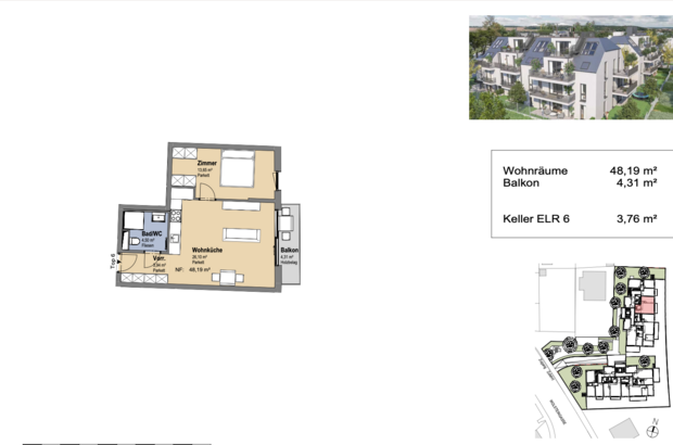 Terrassenwohnung kaufen in 1210 Wien