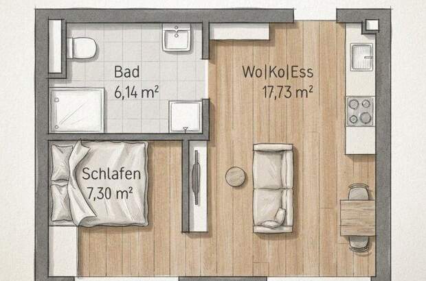 Wohnung kaufen in 8020 Graz (Bild 1)