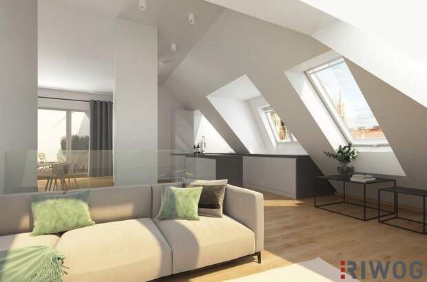 Terrassenwohnung kaufen in 1150 Wien (Bild 4)