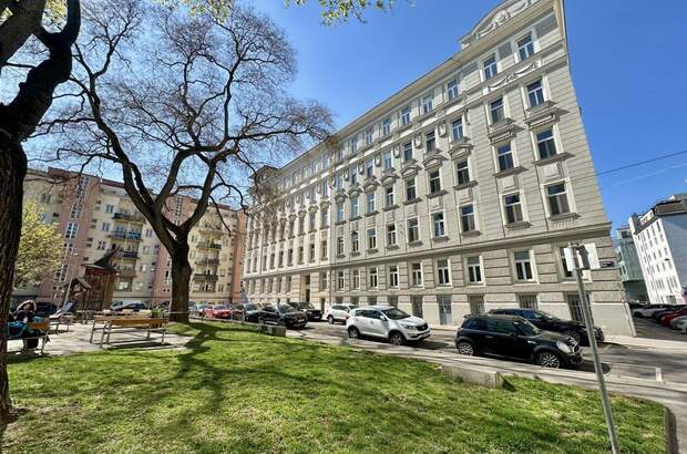 Altbauwohnung mit Balkon kaufen in 1030 Wien (Bild 3)