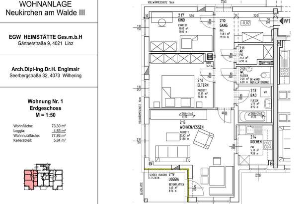 Wohnung mieten in 4724 Neukirchen (Bild 4)