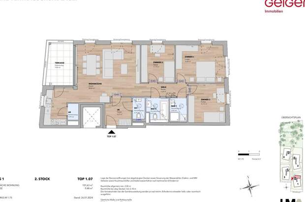 Wohnung kaufen in 3002 Purkersdorf (Bild 1)