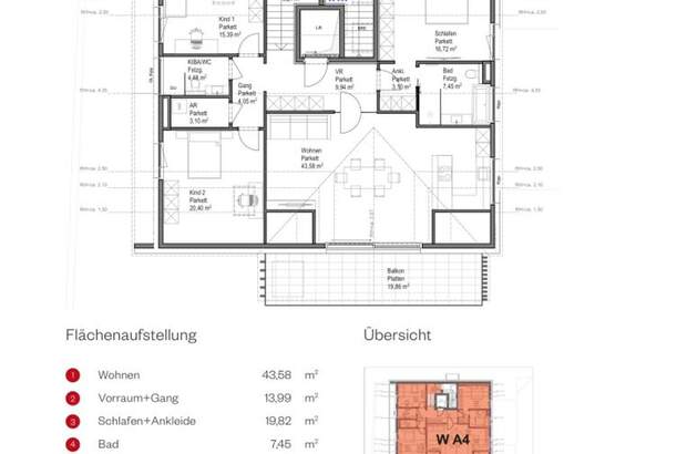 Wohnung mit Balkon kaufen in 5325 Plainfeld (Bild 5)