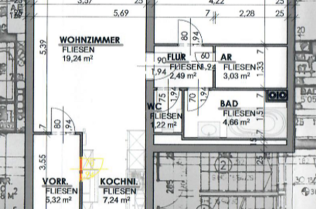 Wohnung mit Balkon mieten in 3100 St. Pölten (Bild 2)