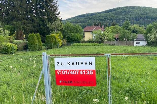Grundstück kaufen in 3021 Pressbaum