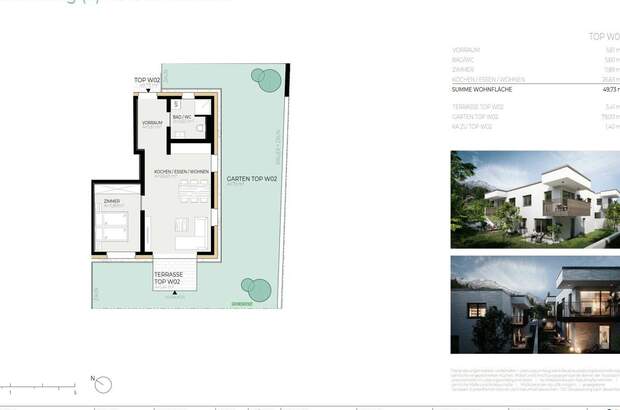 Wohnung kaufen in 6121 Baumkirchen (Bild 2)