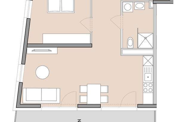 Terrassenwohnung mieten in 8051 Graz (Bild 1)