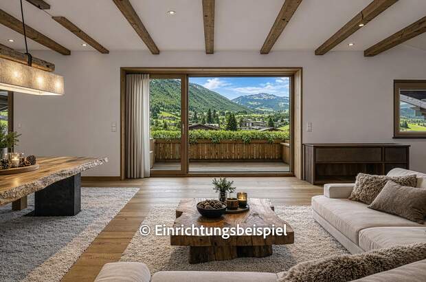 Terrassenwohnung kaufen in 6370 Kitzbühel (Bild 1)