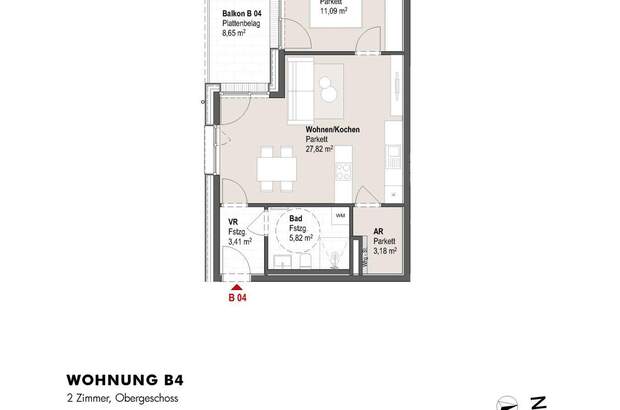 Wohnung mit Balkon kaufen in 5760 Saalfelden (Bild 2)