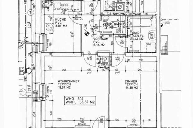 Wohnung mit Balkon mieten in 3386 Hafnerbach (Bild 4)
