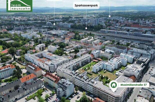 Terrassenwohnung mieten in 3100 St. Pölten (Bild 1)