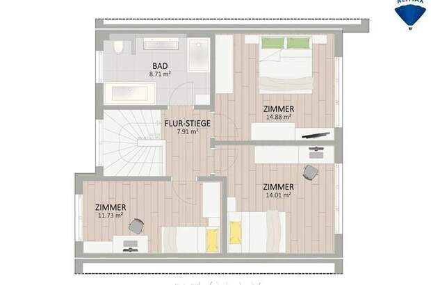 Haus mit Garten kaufen in 1220 Wien (Bild 4)
