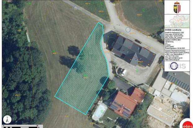 Grundstück kaufen in 4722 Peuerbach