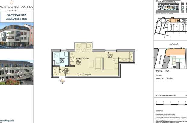 Wohnung mit Balkon mieten in 8020 Graz (Bild 4)
