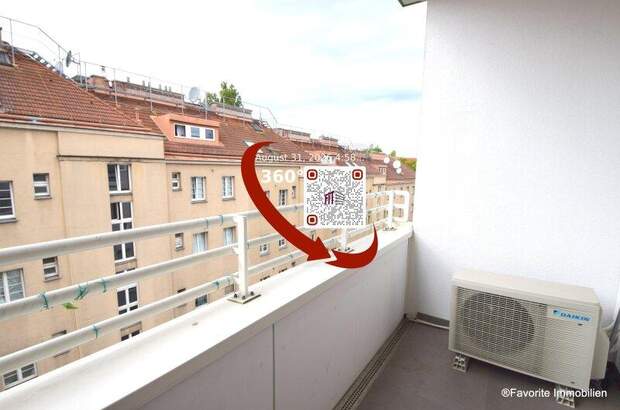 Terrassenwohnung mieten in 1050 Wien (Bild 1)
