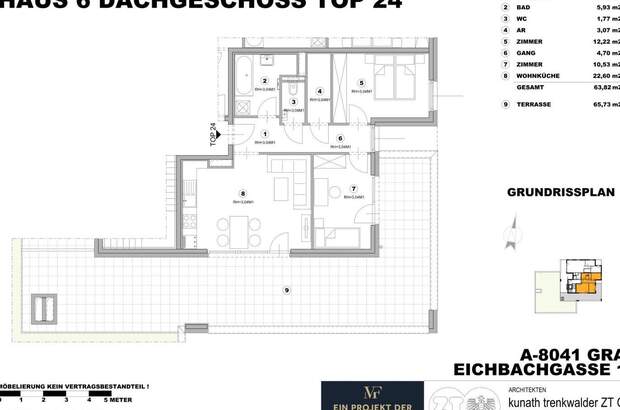 Mietwohnung in 8041 Graz