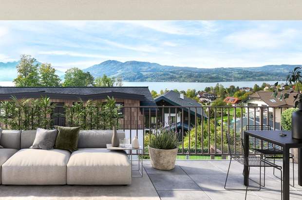 Terrassenwohnung kaufen in 4853 Steinbach (Bild 1)
