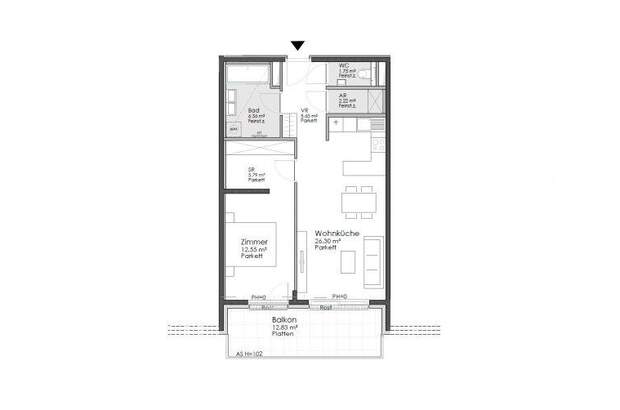 Terrassenwohnung mieten in 1190 Wien