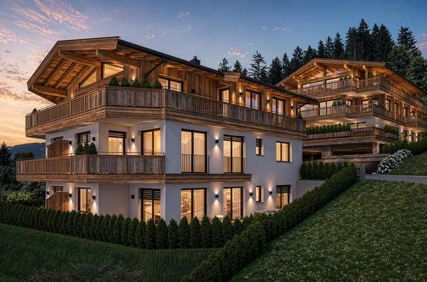 Terrassenwohnung kaufen in 6365 Kirchberg (Bild 3)
