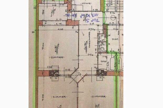 Altbauwohnung mit Balkon kaufen in 1140 Wien (Bild 2)