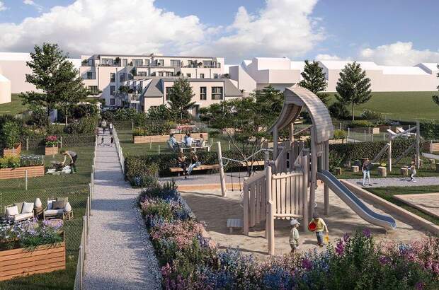 Terrassenwohnung mieten in 2320 Kledering (Bild 5)