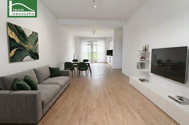 Terrassenwohnung mieten in 3100 St. Pölten (Bild 5)