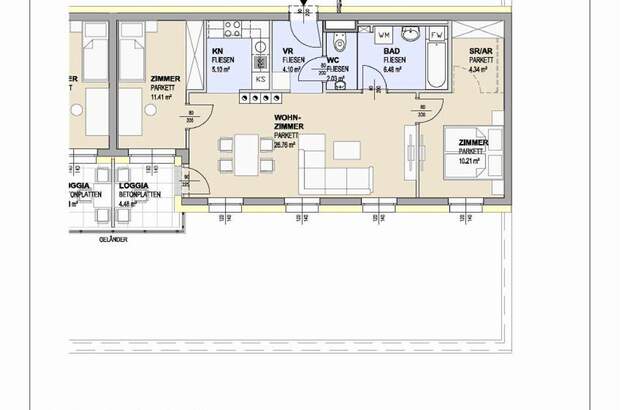 Wohnung mieten in 2700 Wiener Neustadt (Bild 5)