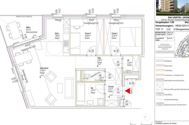 Terrassenwohnung mieten in 2700 Wr. Neustadt (Bild 1)