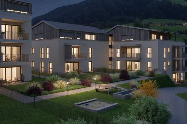 Wohnung mit Balkon kaufen in 6311 Oberau (Bild 3)