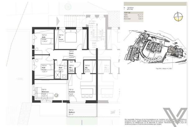 Terrassenwohnung kaufen in 5622 Goldegg (Bild 1)