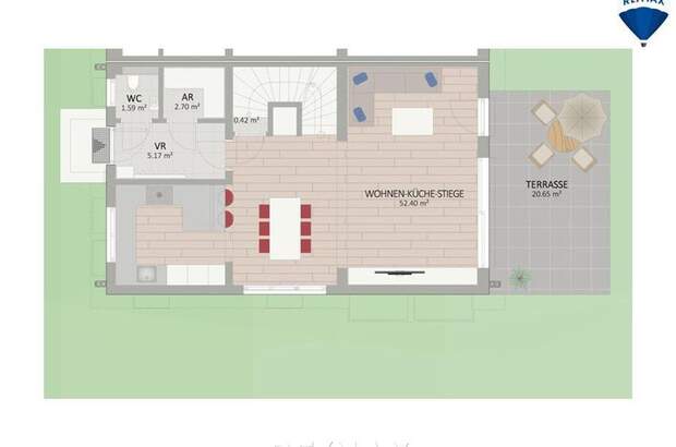 Haus mit Garten kaufen in 1220 Wien (Bild 3)