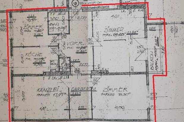 Wohnung mit Balkon kaufen in 1190 Wien (Bild 4)